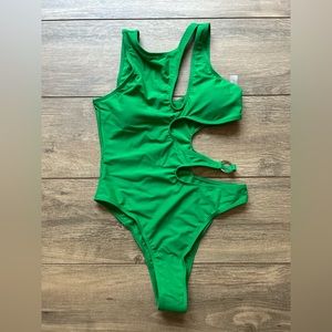 Emerald swimsuit
